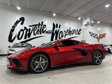 2021 Chevrolet Corvette Coupe 2LT, Z51, FE4, J6E, Splitter, Tridents, 8k!