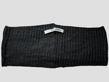 Old Navy Neck Scarf ~Women's One Size~ Black Chunky Knit Infinity~ NWT! Winter