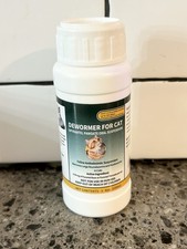 Cat Dewormer Pyrantel Suspension. Brand New Factory Sealed.