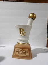 Jim Beam Osco Drug Store 50 Years Mortar Decanter