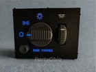 99-02 Headlight Switch Chevy Silverado Suburban Tahoe Sierra Blue LED
