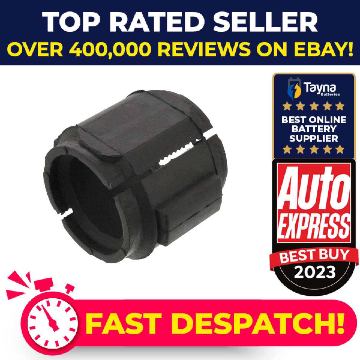 Anti Roll Bar Bush Front Inner 47032 Febi Suspension 81437040081 81437040094 New