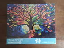 Tree Of Life Mosaic Jigsaw Puzzle 1000 Piece NEW