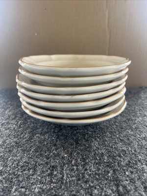 Festival Stoneware Coffee Cup Saucers. Gres And Faience Pattern