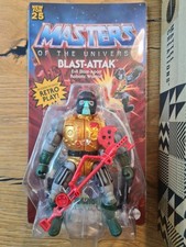 Blast Attak MOTU Origins Mattel Creations Attack Masters Universe SEALED