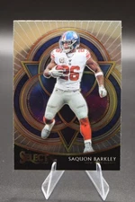 Saquon Barkley 2020 Panini Select #P5 Phenomenon New York Giants