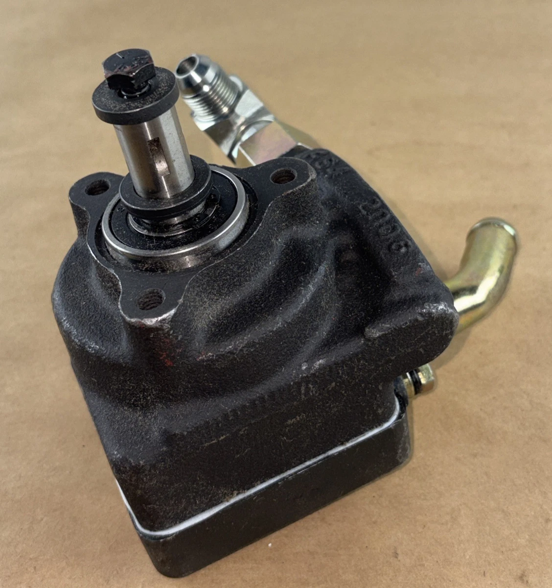 M1114 M1125 Humvee POWER STEERING PUMP 1200359 12469485 , 2530-01-491-2681 photo 3