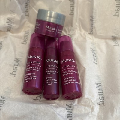 Murad Sephora Beauty Insider Hydration Sensations Gift Sample Set NEW W Box