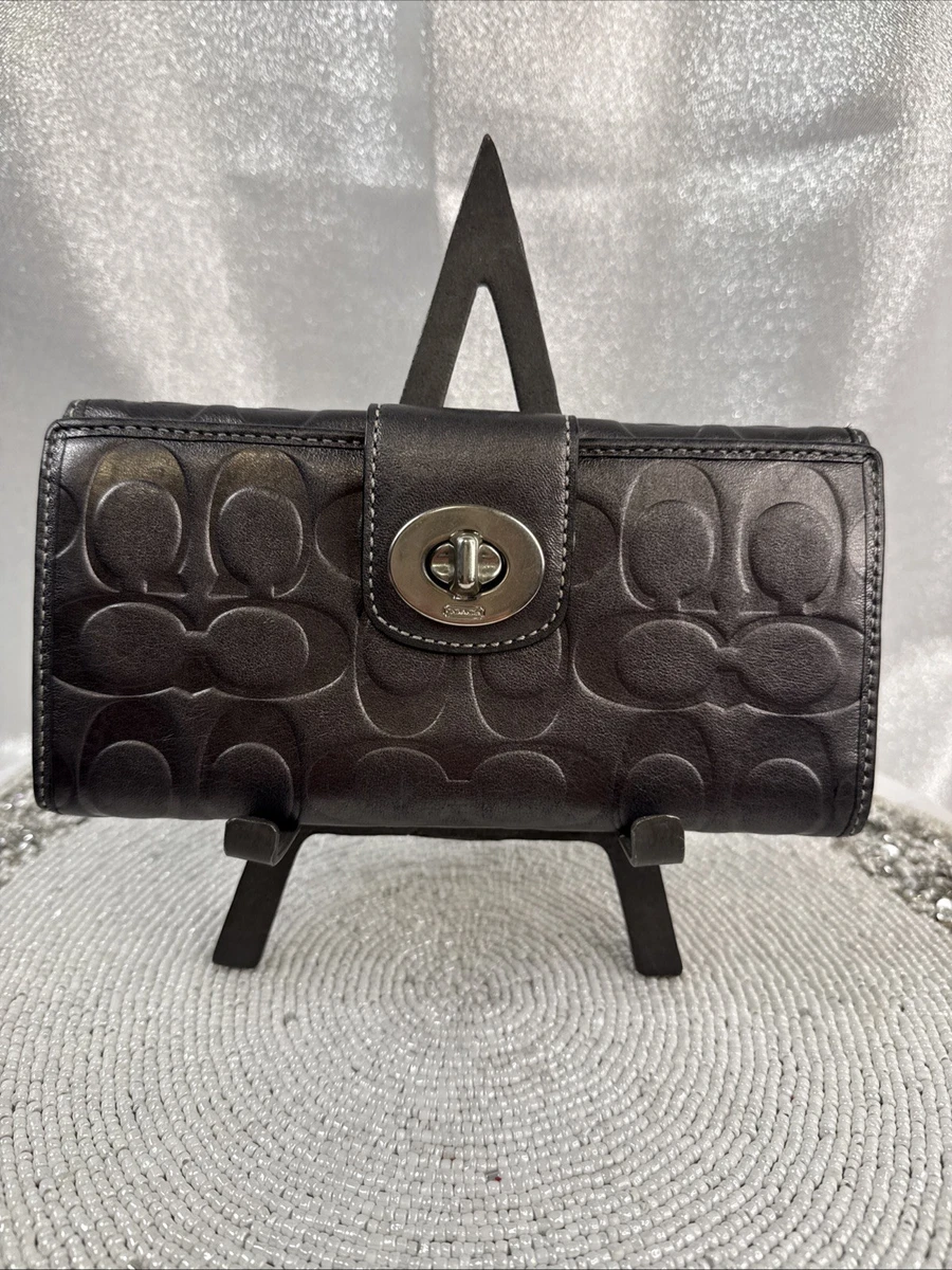 Coach Turnlock Wallet | eBay
