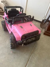 Joyldias 12V Battery Car Toy - Pink