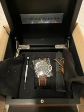 Panerai Luminor Marina Men's Black Watch - PAM00590