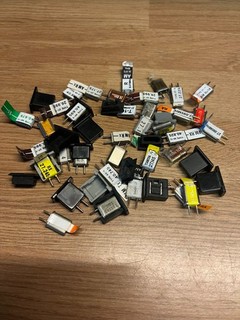 Tamiya RC car transmitter receiver crystals lot