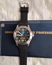 Memphis Belle Ital. Orologio Military 200m Diver (Nuovo) 17.12.2025**