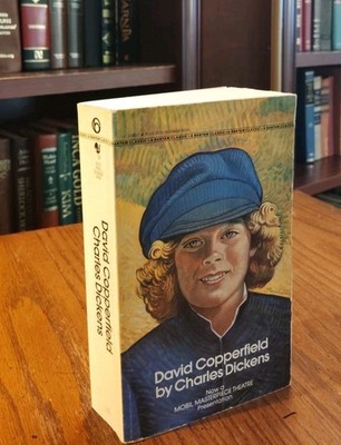 David Copperfield, by Charles Dickens (Bantam Classics Paperback) (1988)