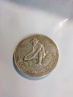 Engelhard 1984 "The American Prospector" 1 Troy Oz .999 Fine Silver Coin