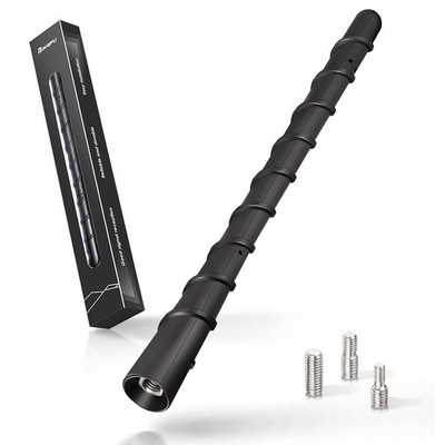 Autoantenne kurz 18cm DAB FM Stabantenne KFZ Ersatz universal Auto Dachant