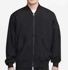 Nike Air Jordan Essentials Renegade Bomber Windbreaker Jacket MenSz S FN4623-010