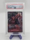 One Piece Monkey.D.Dragon Parallel OP07-001 500 Years in the Future Foil PSA 10