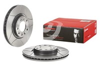 2X Bremsscheibe Xtra Line - Max Brembo 09.8303.75 FüR Peugeot 407 607 SW 508 9D