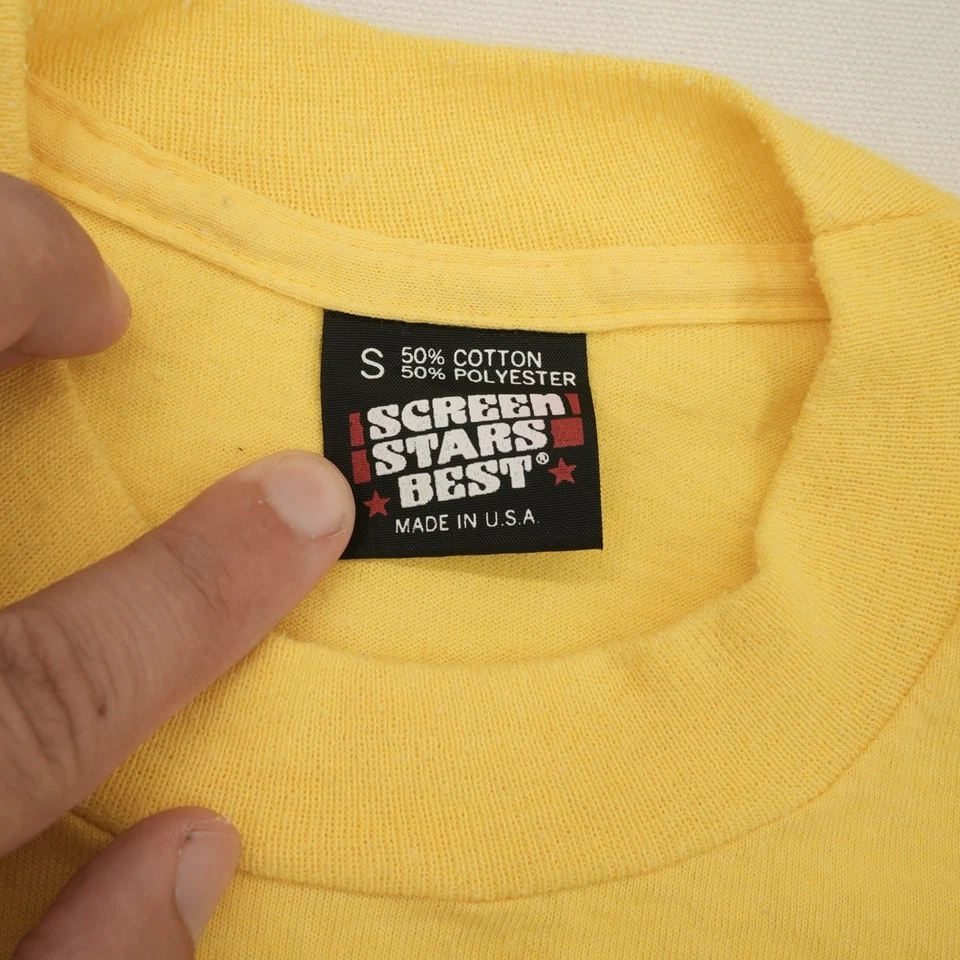 Camiseta vintage Coca-Cola Bud Light Ironman 1978-1990 Foto 3 de 4