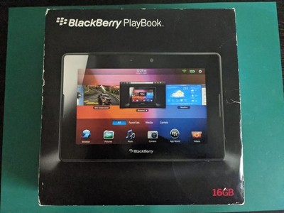 BlackBerry PlayBook 16GB, Wi-Fi, 7 inch - Black Not Tested 