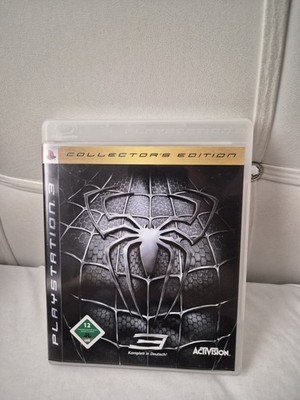 Activision Spider-Man 3 Collector's Edition PS3 PAL USK 12 (2007)