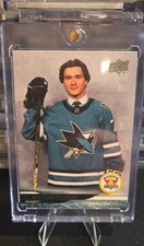 2024-25 Upper Deck Ext Series- 1st Round Rookies Macklin Celebrini #743 (RC)