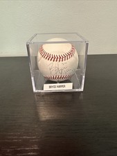 Bryce Harper Signed Baseball PSA CERT