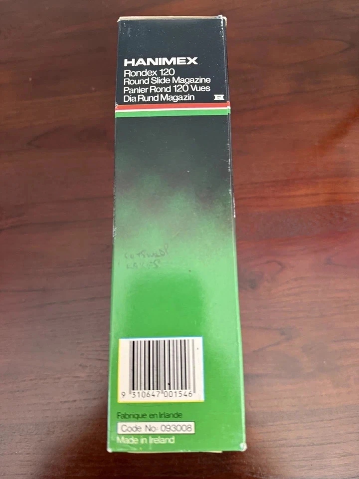 Hanimex Rondex 120 Round Slide Magazine for 35mm slides "No Spill" design - Image 4 of 4