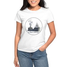 CafePress The St. Marys Challenger Women's T Shirt Women's T-Shirt 400553882