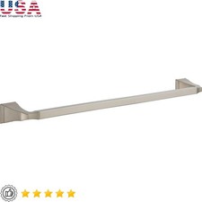 Wall Mounted Towel Bar Stainless Steel Corrosion Resistant Bathroom Storage New
