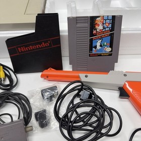 Action set Nintendo NES vintage completo di scatola