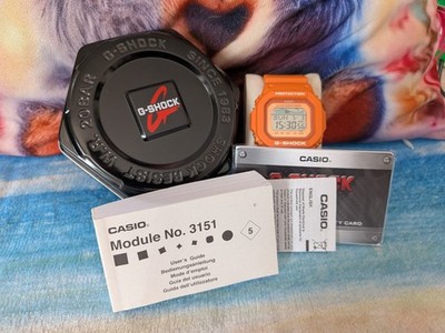  G-Shock G-Lide GLX-5600RT-4 mit Gezeitendiagramm und Mondphasen 