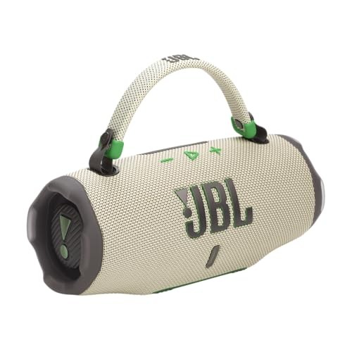 JBL CHARGE 6 / Portable Speaker / Bluetooth Compatible / IP68