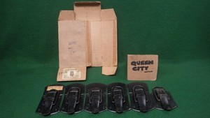 Lot of 5 Vintage Steamer Trunk/Chest Latches-Draw Bolts Whitlock