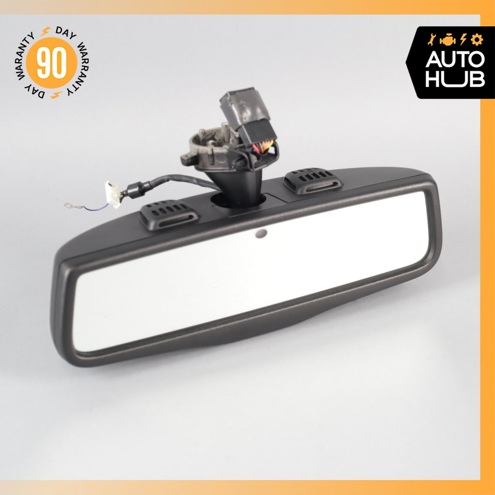 14-17 Maserati Quattroporte M156 Interior Rear View Mirror 675000543 OEM