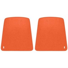 Oer K1011 69 Camaro Bucket Seat Back Panels Hugger Orange Pair Oer K1011 69 Camaro Bucket Seat Back Panels Hugger Orange Pair