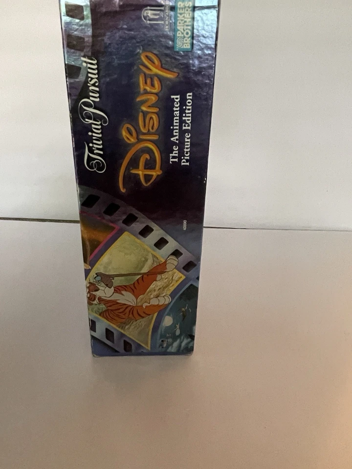 Trivial Pursuit Disney Animated Edition Board Game 2001 Complete - Image 2 of 4