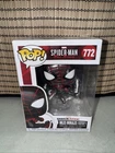 Funko Pop! Marvel Miles Morales (Advanced Tech  Suit) #772 Vinyl Figure