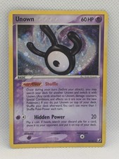 UNOWN W/115 R UNSEEN FORCES POKEMON MODERATELY PLAYED UNOWN on eBay