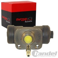 Metzger Cifam Radbremszylinder 15,87Mm Trommelbremse Passend FüR Audi 100 60 75