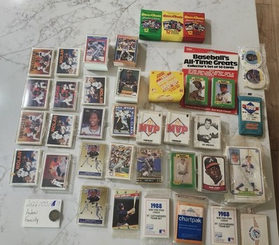 Assorted Baseball.mini Set And Doubles Card Lot