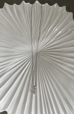 Elegant Silver Necklace With Teardrop Pendant  And A Lobster Clasp