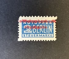 FRANZ&Ouml;SISCHE ZONE WOHNUNGSBAUMARKEN 1949 2aBAZDD ** POSTFRISCH TADELLOS (H7594