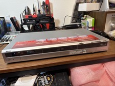 SONY RDR-GX315 DVD RECORDER DVD RW/ R DVD-RW/-R TRANSFER OR PLAY NO REMOTE