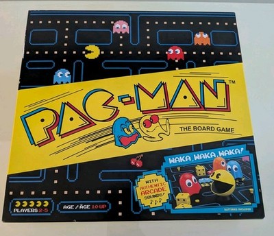 Pac-Man Brettspiel Buffalo - Waka Waka funktioniert. Bitte lesen Sie die Beschreibung  