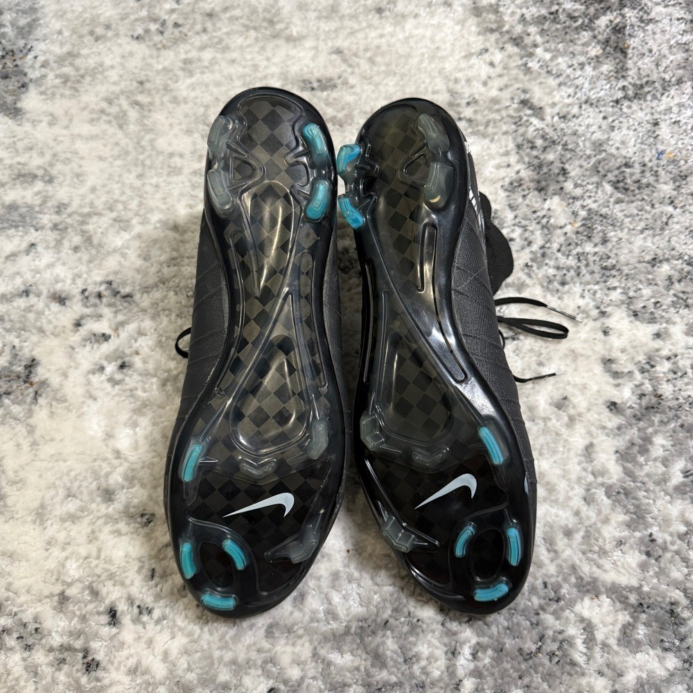 Nike‎ CR7 Mercurial Superfly FG Soccer Cleats Black White Size 10 Nike CR7 Mercurial Superfly FG Soccer Cleats Black White  main image 3
