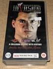 WWF Invasion 2001 / WCW Best Of 90's VHS Double Pack Video Tape Rare  Wrestling