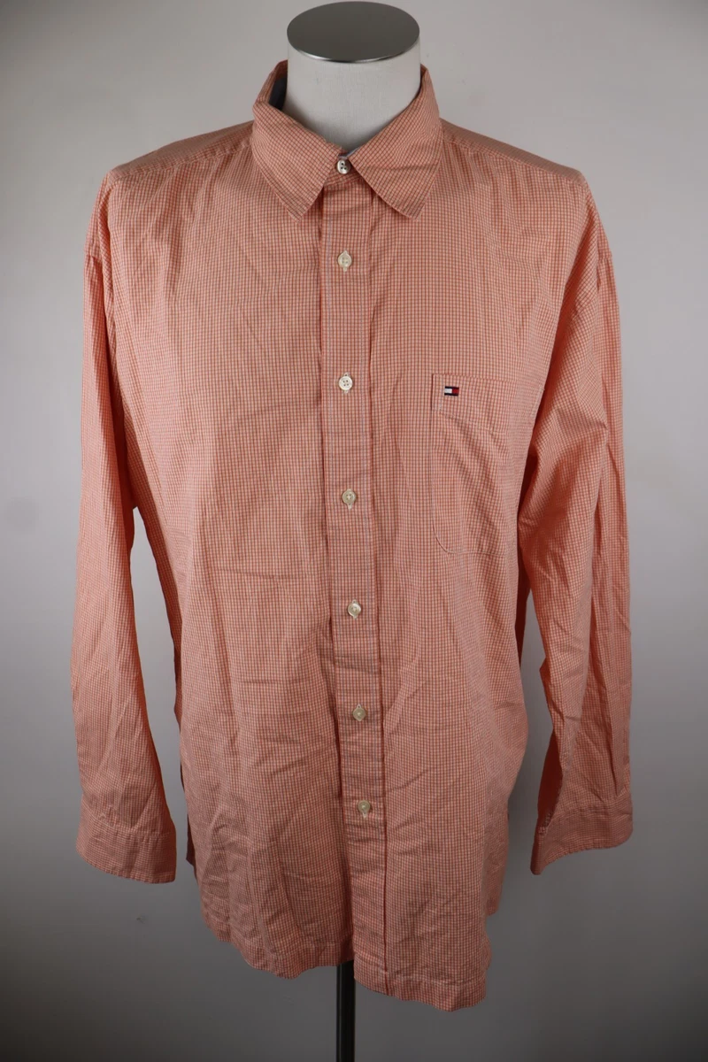 Camicie Casual E Maglie Da Uomo Arancione A Lunghezza Della Manica Manica Lunga