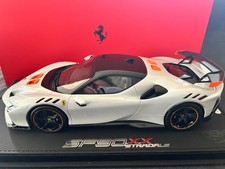 Ferrari SF 90 XX - BBR 1:18 - Version lancement (Bianco Artico)